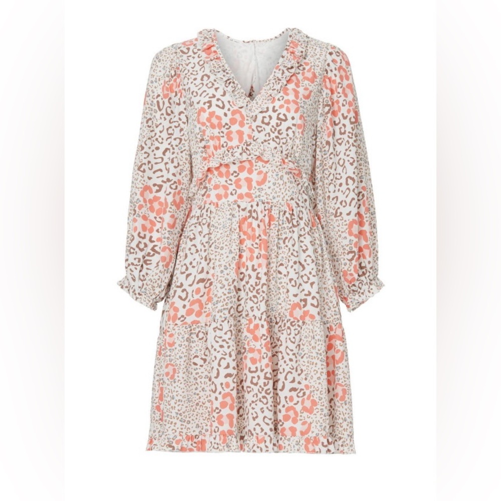 Louna Cheetah Print Dress